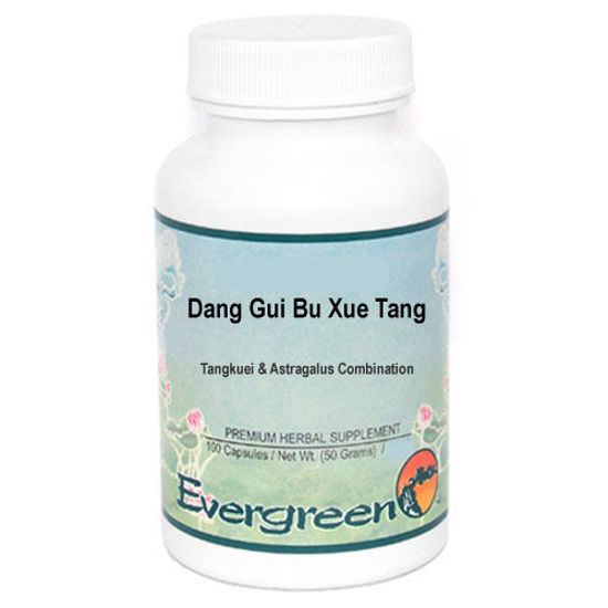 Picture of Dang Gui Bu Xue Tang Evergreen Capsules 100's               
