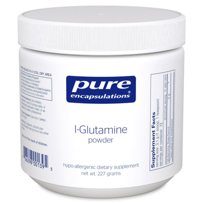 Picture of L Glutamine Powder, Pure Encapsulations 227g