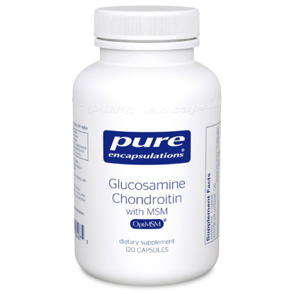 Picture of Glucosamine + Chondroitin MSM, Pure Encapsulation           