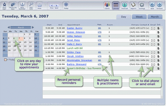Picture of ClientTracker Software 4.0.19
