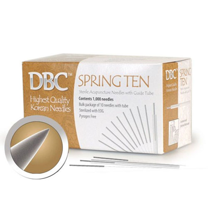 Picture of DBC Spring 10 Bulk Needles 1000's                           