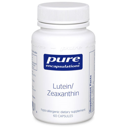 Picture of Lutein Zeaxanthin 60 ct., Pure Encapsulations