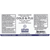 Picture of Cold 2 oz. Spray, Ohm Pharma                                
