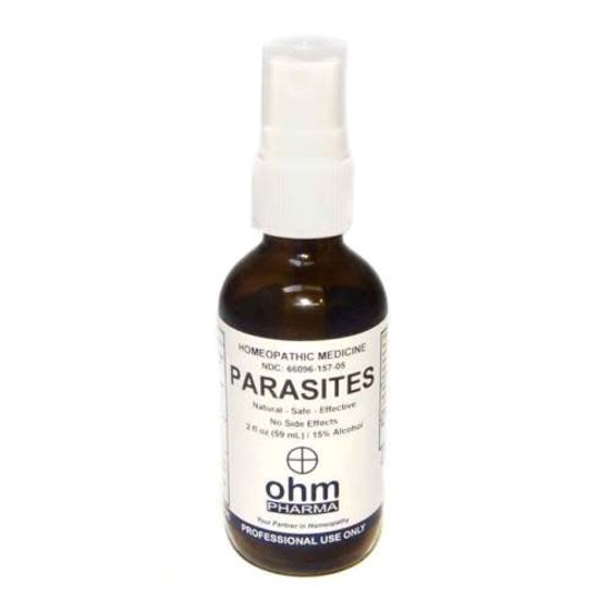 Picture of Parasites Aid 2 oz. Spray, Ohm Pharma                       