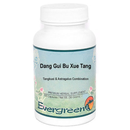 Picture of Dang Gui Bu Xue Tang Evergreen Capsules 100's
