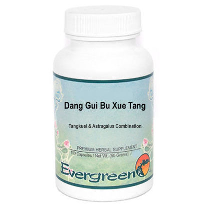 Picture of Dang Gui Bu Xue Tang Evergreen Capsules 100's               