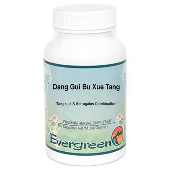 Picture of Dang Gui Bu Xue Tang Evergreen Capsules 100's