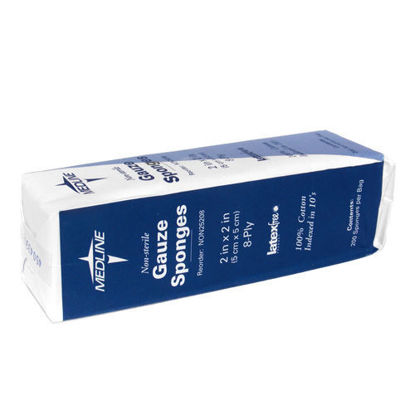 Picture of Cotton Woven Gauze Pads