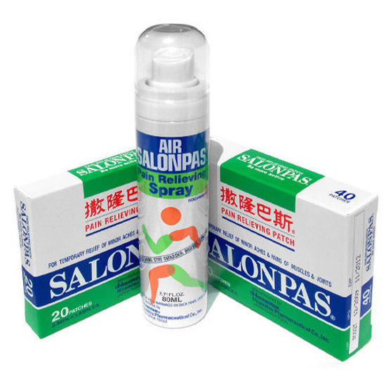 Picture of Salonpas Medicated Plasters