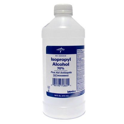 Picture of Alcohol, Isopropyl , 16oz bottle