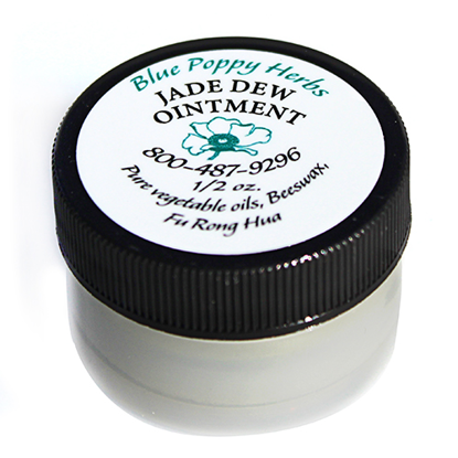 Picture of Jade Dew Ointment 1/2 oz, Blue Poppy