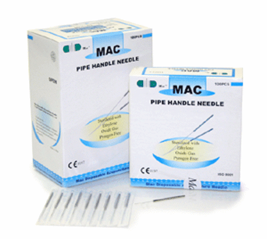 Picture of Mac Ultra-Smooth Pipe Handle Needle                         