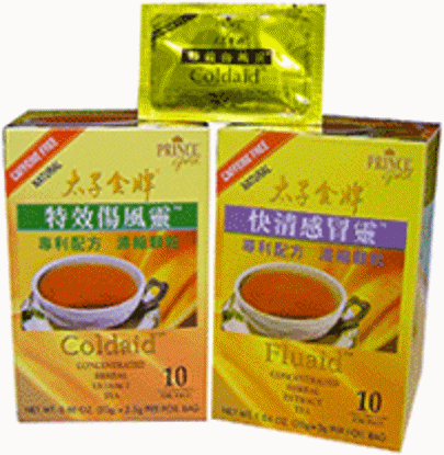 Picture of Cold & Flu Teas