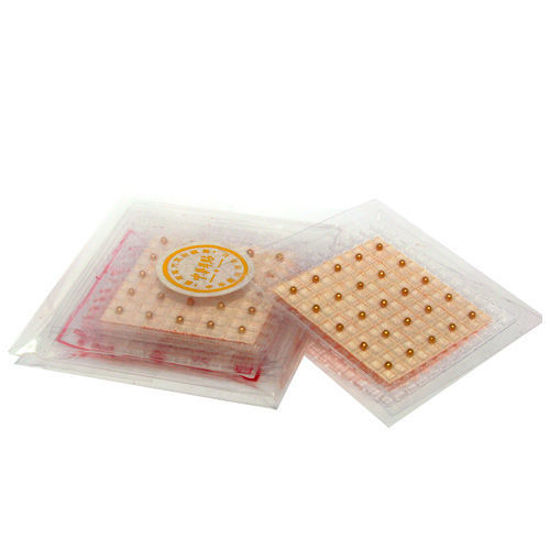 Picture of Seeds, Auricular (Gold Plated) Tan Plasters100's