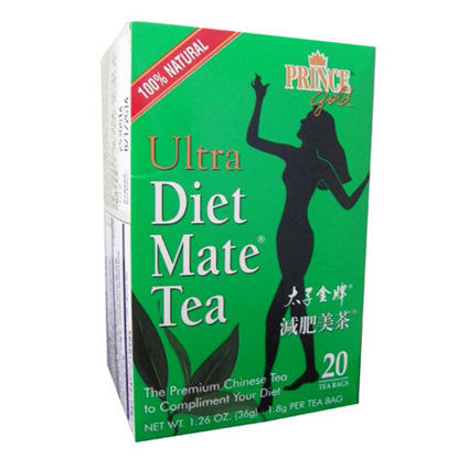 Picture of Ultra Diet Mate Tea Prince Gold 20's                        