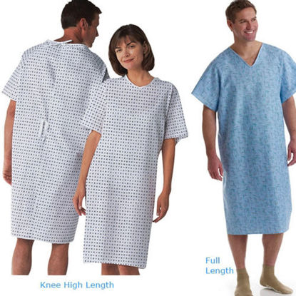 Picture of Cloth Patient Gowns