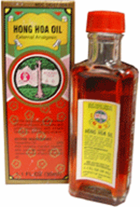 Picture of Red Flower Oil 0.68oz (20ml)