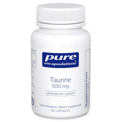 Picture of Taurine 60's, Pure Encapsulations                           