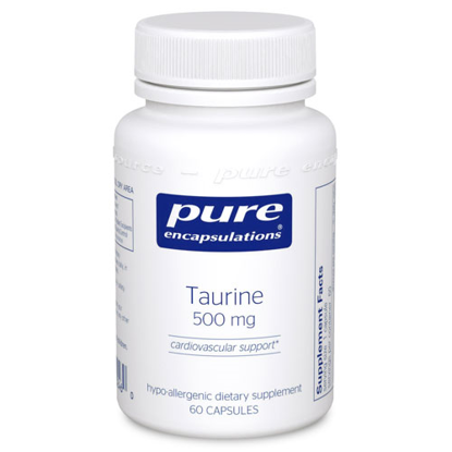 Picture of Taurine 60's, Pure Encapsulations