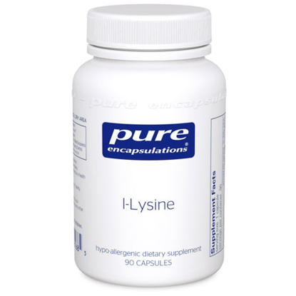 Picture of L Lysine 90's, Pure Encapsulations