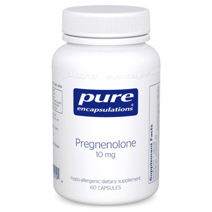 Picture of Pregnenolone 60's, Pure Encapsulations 10mg