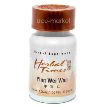 Picture of Ping Wei Wan, Herbal Times 100's