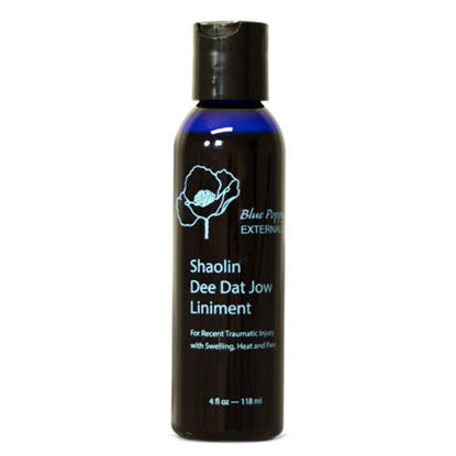 Picture of Dee Dat Jow Shaolin Liniment 4 oz, Blue Poppy