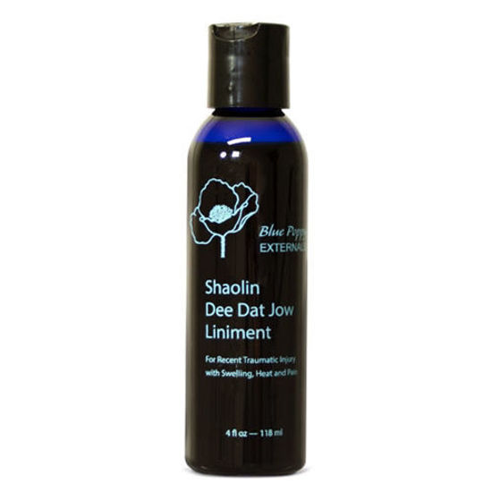 Picture of Dee Dat Jow Shaolin Liniment 4 oz, Blue Poppy