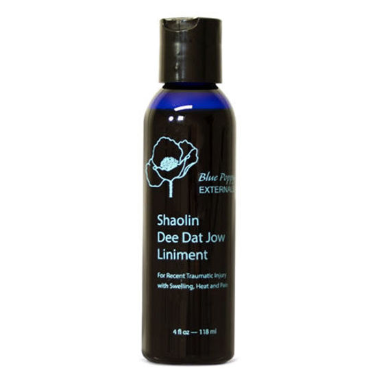 Picture of Dee Dat Jow Shaolin Liniment 4 oz, Blue Poppy               