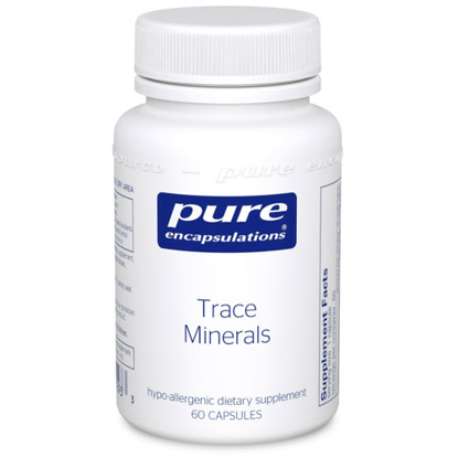 Picture of Trace Minerals 60ct., Pure Encapsulations                   