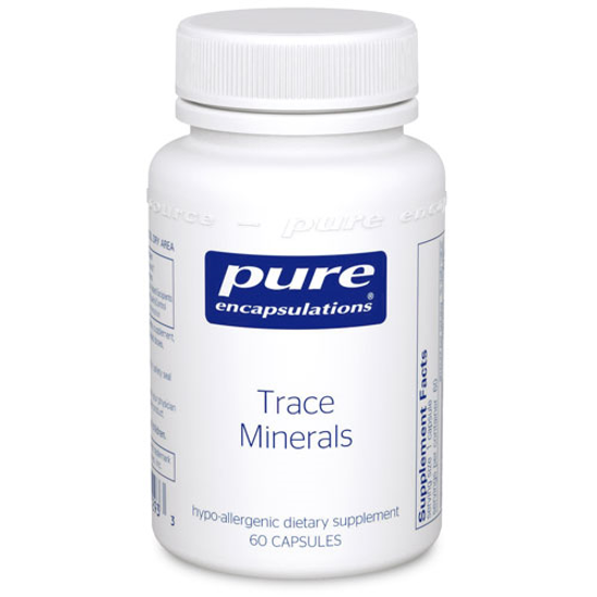 Picture of Trace Minerals 60ct., Pure Encapsulations                   