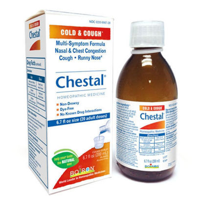 Picture of Chestal Cough Syrup Boiron 6.7 oz.                          