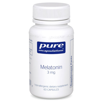 Picture of Melatonin by Pure Encapsulations