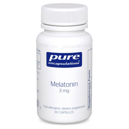 Picture of Melatonin by Pure Encapsulations                            