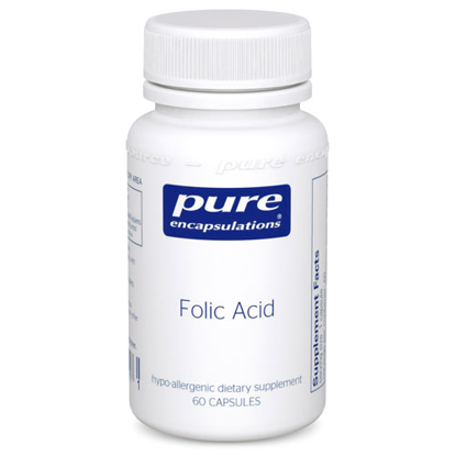 Picture of Folic Acid 60's, Pure Encapsulations