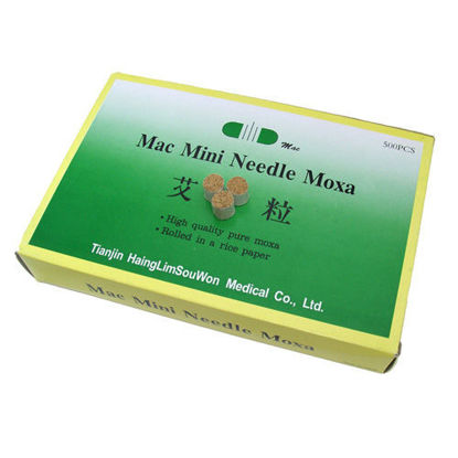 Picture of Mini Needle Moxa, Mac 500 pcs.