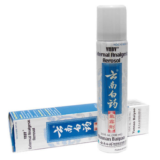 Picture of Yunnan Baiyo Aerosol Spray 3.5oz (100ml)                    