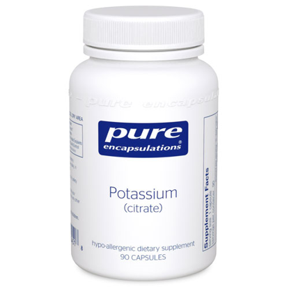Picture of Potassium (citrate) 90's, Pure Encapsulations