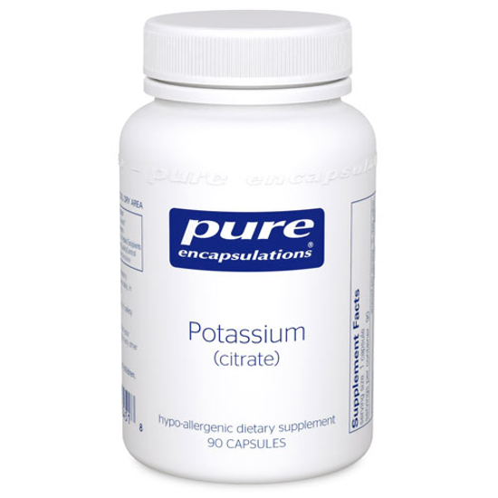 Picture of Potassium (citrate) 90's, Pure Encapsulations               