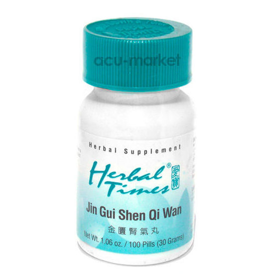 Picture of Jin Gui Shen Qi Wan by Herbal Times®                        