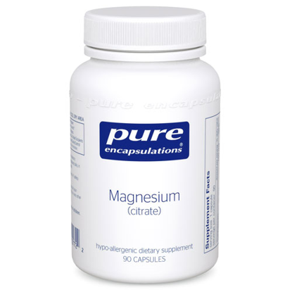 Picture of Magnesium (citrate) 90ct., 150mg Pure Encapsulations        