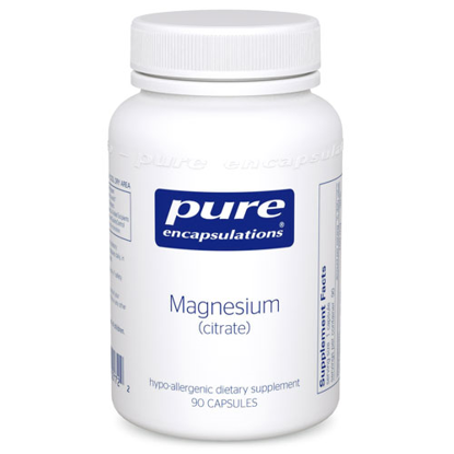 Picture of Magnesium (citrate) 90ct., 150mg Pure Encapsulations