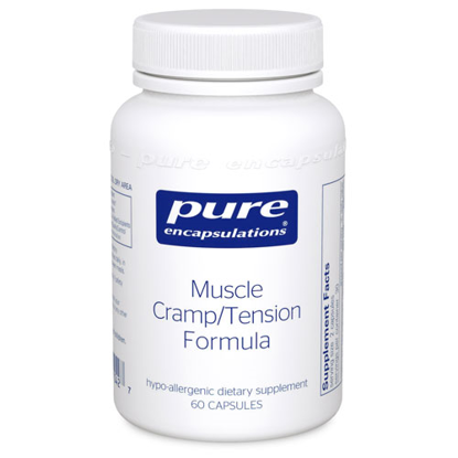 Picture of Muscle Cramp/Tension Formula by Pure Encapsulations         