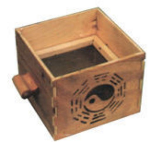 Picture of Moxa Box (Wood)
