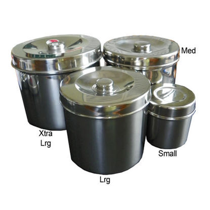 Picture of Stainless Steel Jars