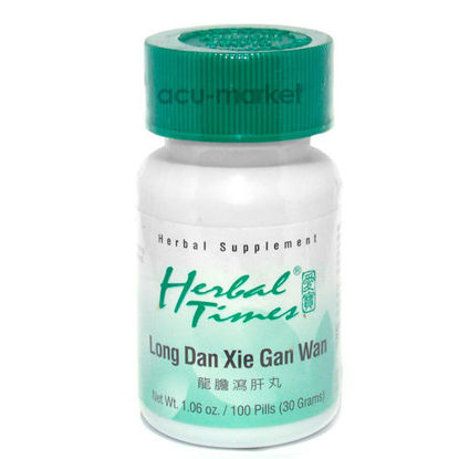 Picture of Long Dan Xie Gan Wan, Herbal Times®                         