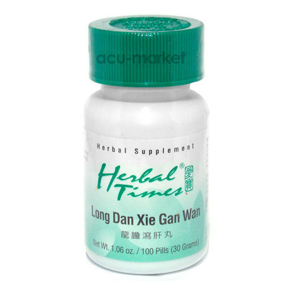 Picture of Long Dan Xie Gan Wan, Herbal Times®                         