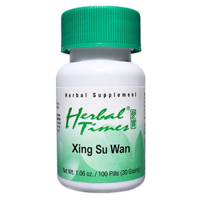 Picture of Xing Su Wan, Herbal Times®                                  