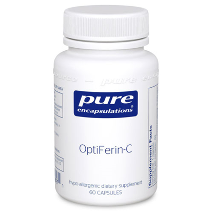 Picture of OptiFerin C 60's(OF26), Pure Encapsulations