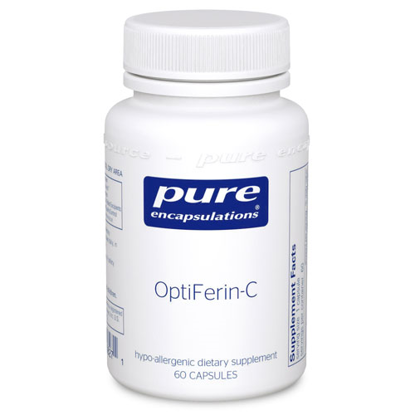 Picture of OptiFerin C 60's, Pure Encapsulations